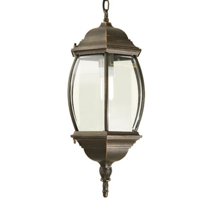 Valiant Antique Gold Outdoor Hanging Lantern