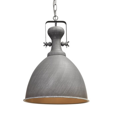 Belfast 1 Light Grey Pendant Light