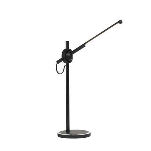 Merrick Led 1 Light Black Desk Lamp