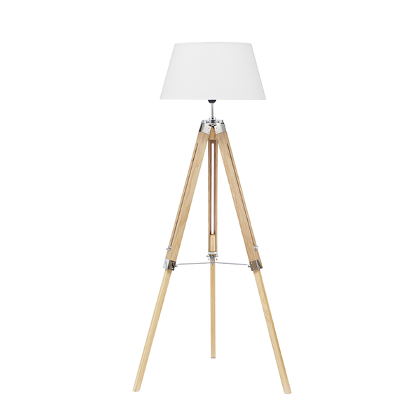 metal tripod floor lamp