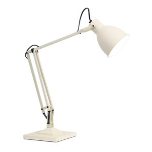Harvey 1 Light Ivory Desk Lamp