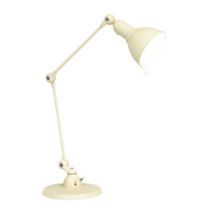 Bertie 1 Light Ivory Desk Lamp