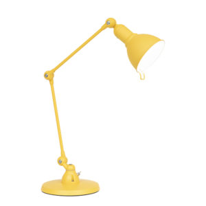 Bertie 1 Light Yellow Desk Lamp