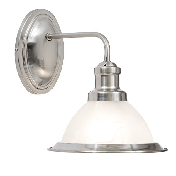 industrial wall light with pull cord