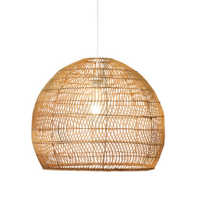 Barbados 1 Light Natural Pendant Light