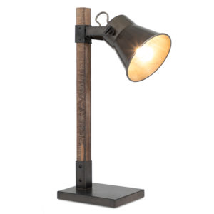 Malmo 1 Light Black Desk Lamp