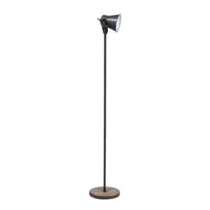 Malmo 1 Light Black Floor Lamp