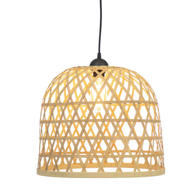Portofino 1 Light Natural Pendant Light