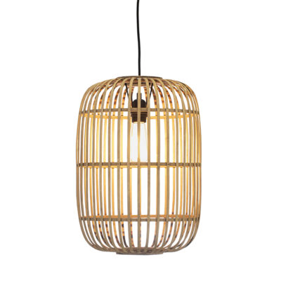 Napoli 1 Light Natural Pendant Light