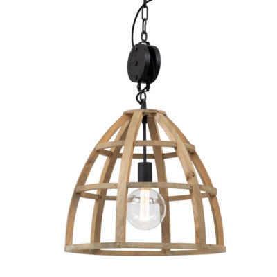 Factorie 1 Light Black Pendant Light