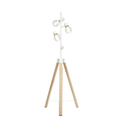 Thathu 1 Light White Floor Lamp