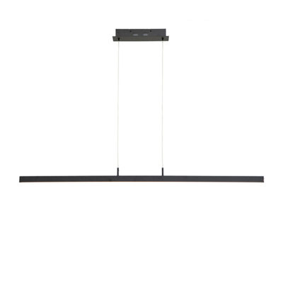 Tribeca Led 1 Light Black Pendant Light