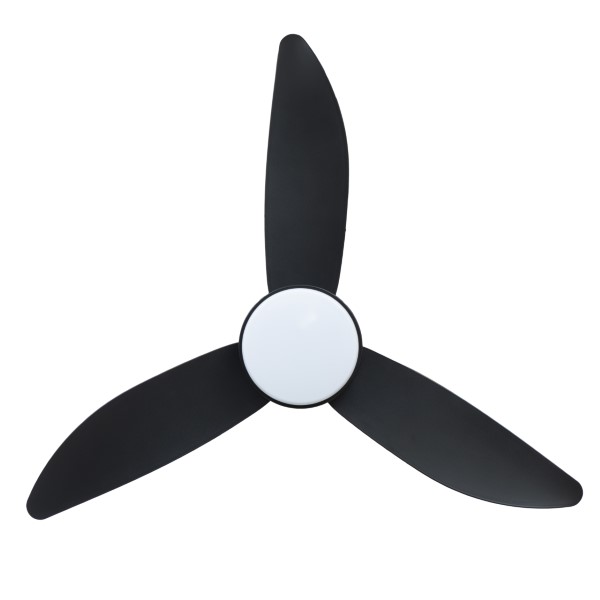 Flight Led 3 Blade Black Ceiling Fan