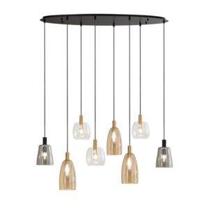 Jenna 8 Light Multi Pendant Light