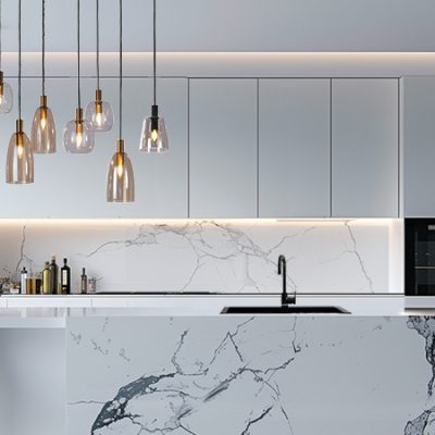 The Lighting Warehouse’s Glass Lighting Range