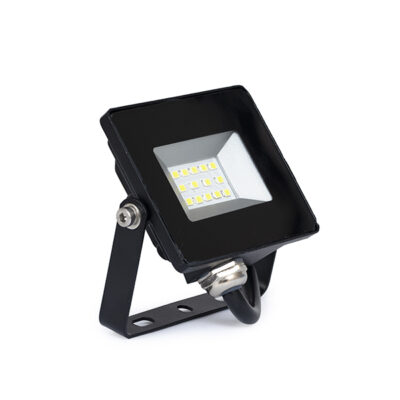 Led 10w Black Flood Light