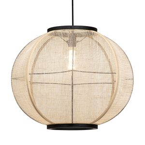 Chrys 1 Light Natural Pendant Light