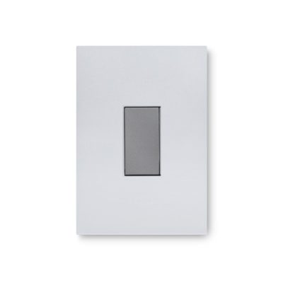Arteor Aluminium And Magnesium 1 Lever Dim Press Wall Switch