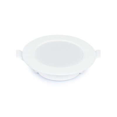 Round 6w Daylight White Recessed Ceiling Panel