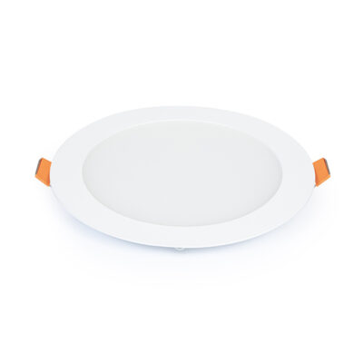 Round 12w Daylight White Recessed Ceiling Panel