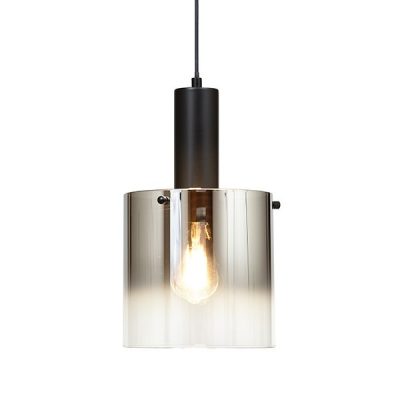 Jiraiya 1 Light Smoked Pendant Light