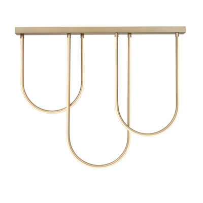 Miami Led 3 Light Bronze Ceiling Light