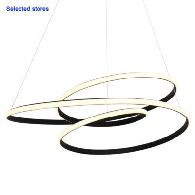 Kylo Led 1 Light Black Pendant Light