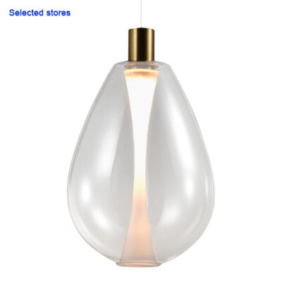 Kelio Led 1 Light Clear Pendant Light