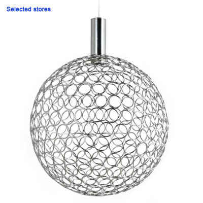 Karbonell Led 1 Light Chrome Pendant Light