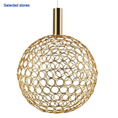 Karbonell Led 1 Light Gold Pendant Light
