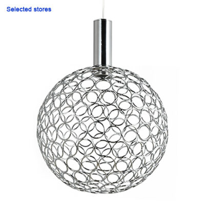 Karbonell Led 1 Light Chrome Pendant Light