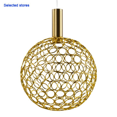 Karbonell Led 1 Light Gold Pendant Light