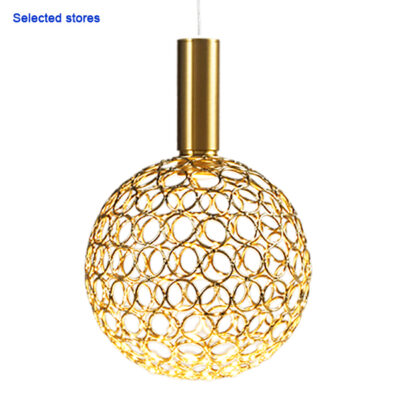 Karbonell Led 1 Light Gold Pendant Light