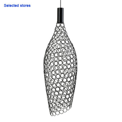 Karbonell Led 1 Light Black Pendant Light