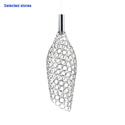 Karbonell Led 1 Light Chrome Pendant Light
