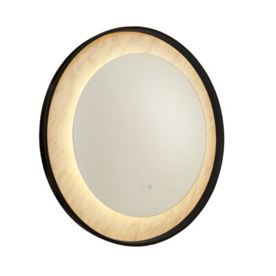 Spiegel Le3d 1 Light Black Mirror Light