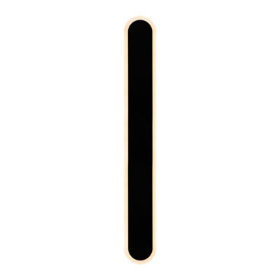 Trax Led Black Outdoor Wall Light 600mm
