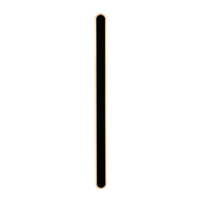 Trax Led Black Outdoor Wall Light 1200mm