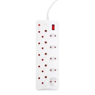 Multiplug 10 Way Surge Protection