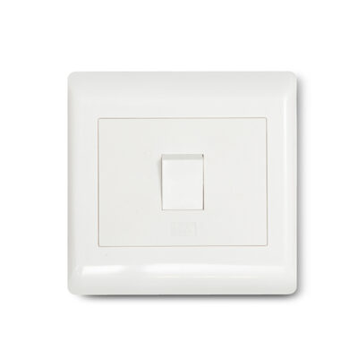 Apollo White Wall Stove Isolator