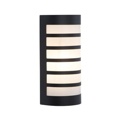 Zodwa Black Outdoor Wall Light