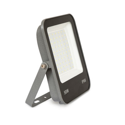 Led 50w Black Daylight Sensor Flood Light