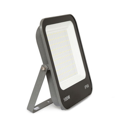 Led 100w Black Daylight Sensor Flood Light