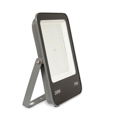 Led 200w Black Daylight Sensor Flood Light