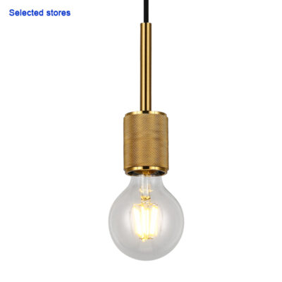 Karter Gold Pendant Light