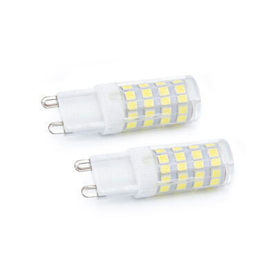G9 Led 3.2w Twin Pack Cool White Globes
