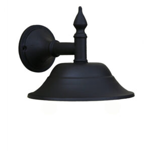 Hornley Black Outdoor Wall Lantern