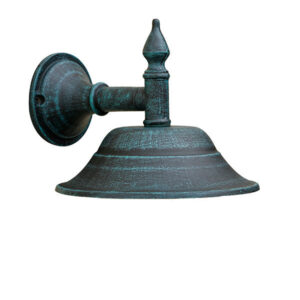 Hornley Verde Green Outdoor Wall Lantern