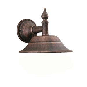Hornley Antique Copper Outdoor Wall Lantern