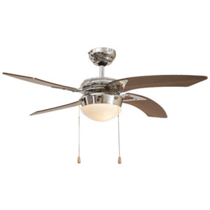 Baroque 4 Blade Oak Ceiling Fan